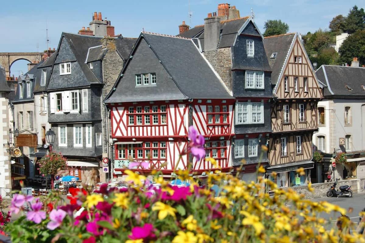 Kermartin - Maison De Famille Avec Vue Sur La Baie De Morlaix Plouezoc'h Exterior foto