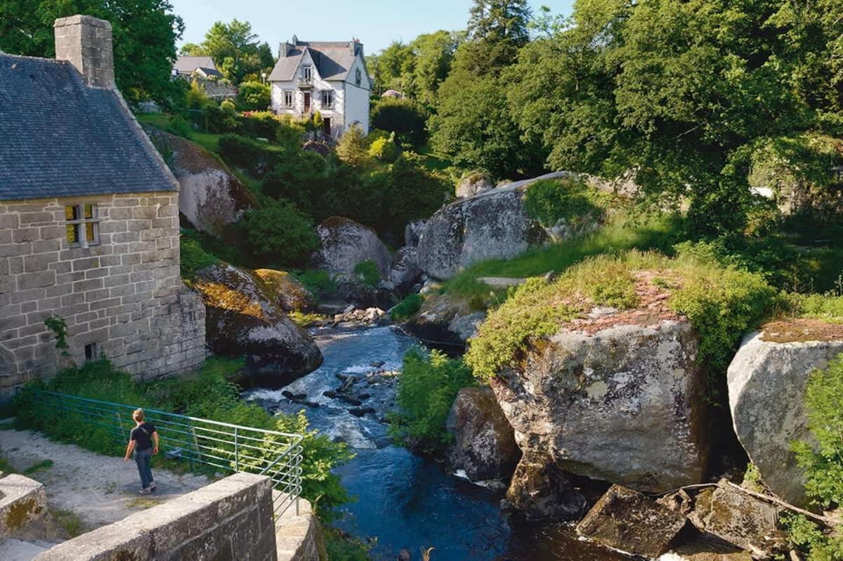 Kermartin - Maison De Famille Avec Vue Sur La Baie De Morlaix Plouezoc'h Exterior foto